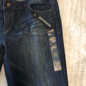 Express Jeans Stella Skinny Dark Wash